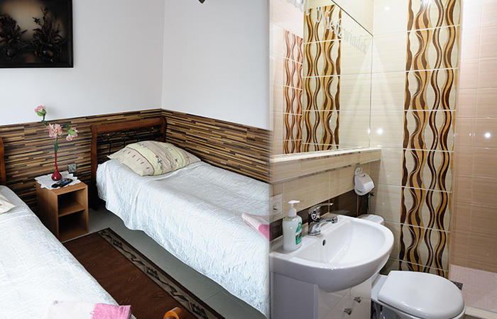 Hotelik Niedzwiadek Radzyn Podlaski Cameră foto